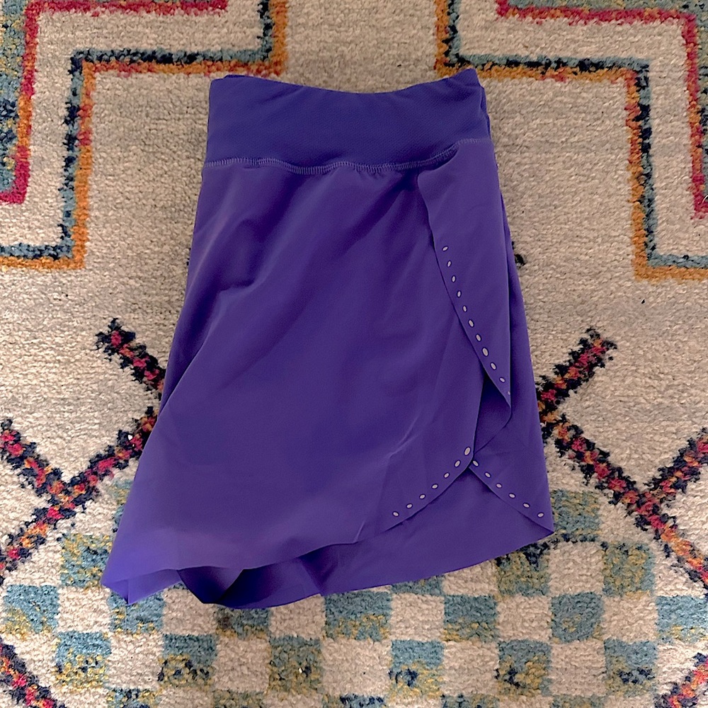Lululemon Fast and free high rise reflective shorts
